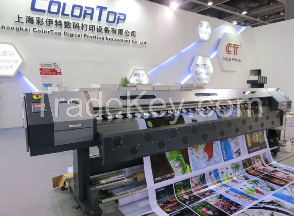 3.2m Eco-Solvent Printer with Two Heads