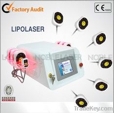 Good results lipolaser slimming machine 650nm diode laser