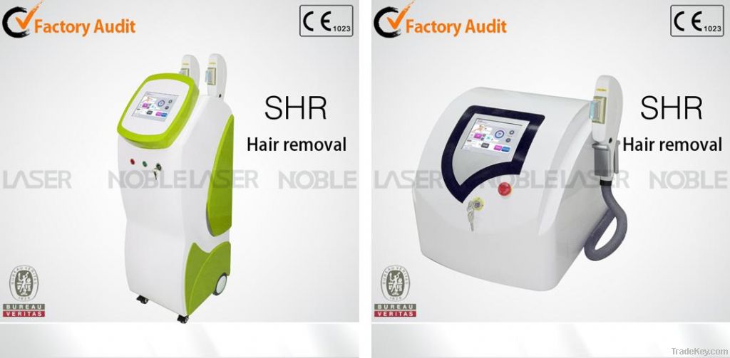 Advanced technology SHR hair removal skin rejuvenation IPL