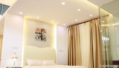 Ultra-slim LED Panel round Light with DALI dimmable and emergency