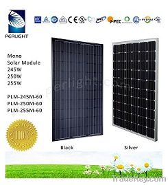 Mono solar panel 250w