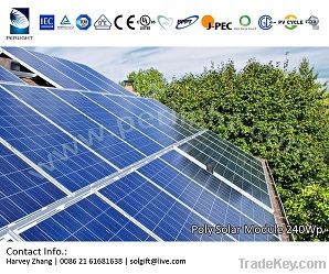 Poly Solar Panel 240w