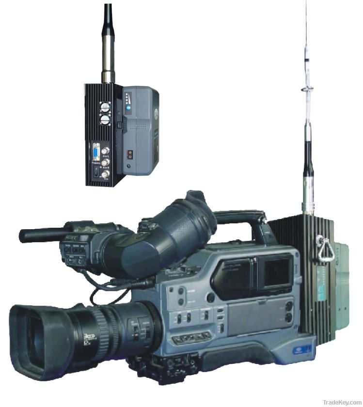 COFDM wireless Audio Video transmission boardcast