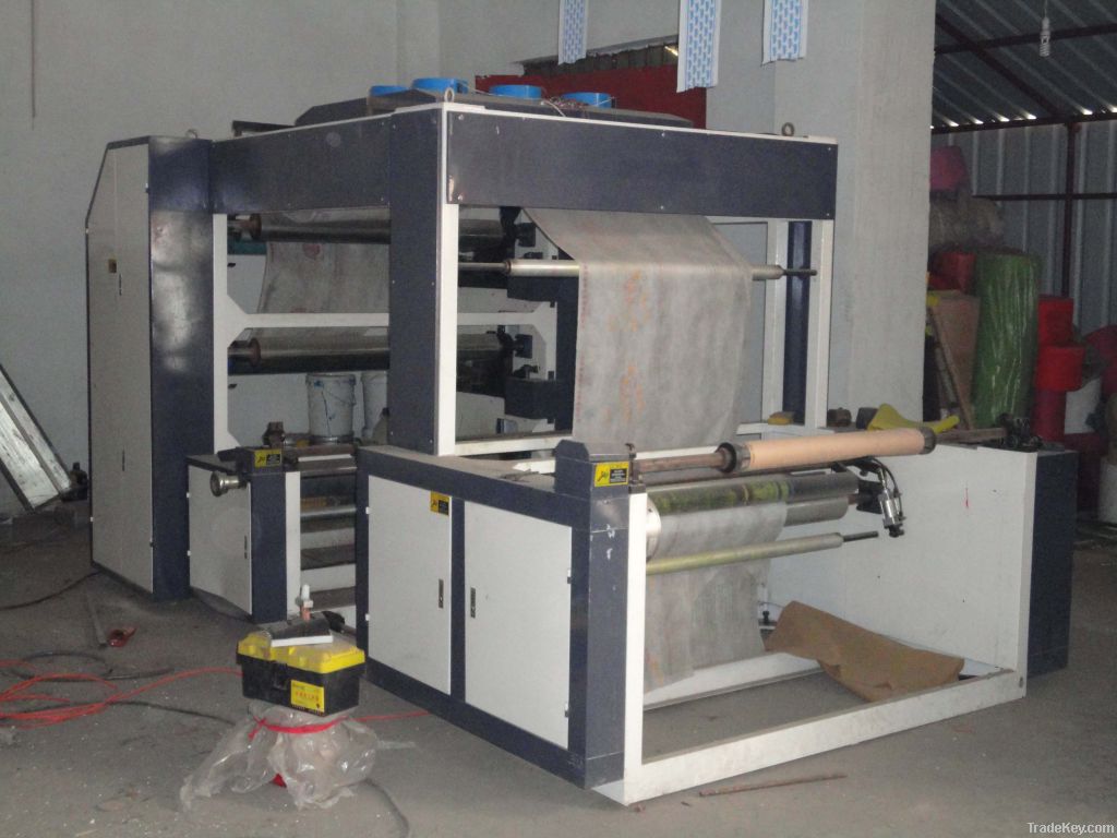 Non woven bag printing machine