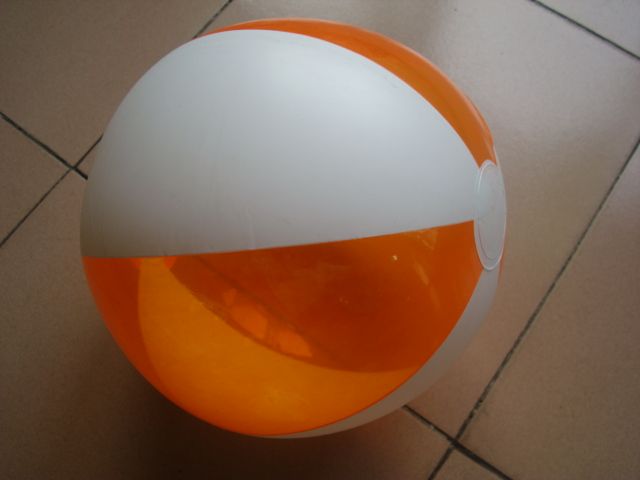 PVC inflatable beach ball