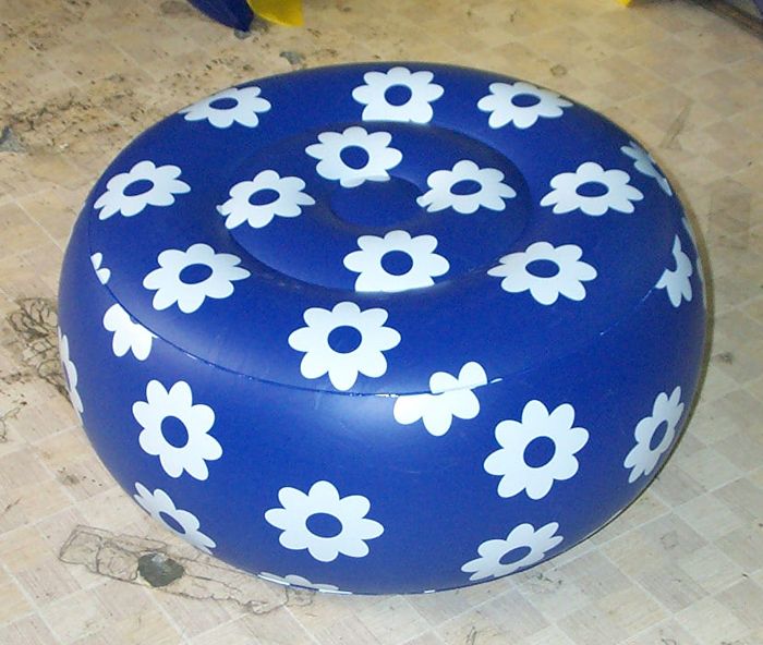 PVC inlatable cushion booster seat
