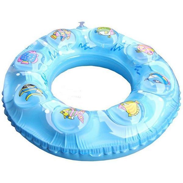 Inflatable swimming ring