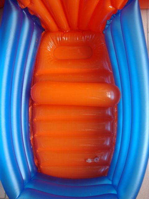 PVC inflatable baby bath tub pool