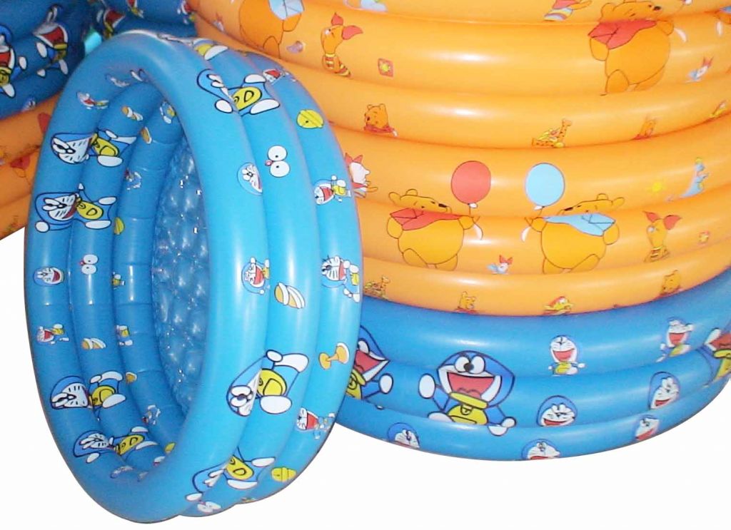 PVC inflatable pool, swimming pool