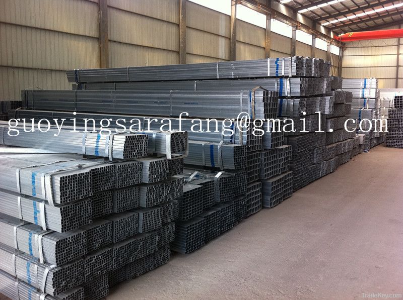 High Quality Galvanized steel pipe
