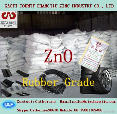 Changjiu High Quality Rubber grade zinc oxide