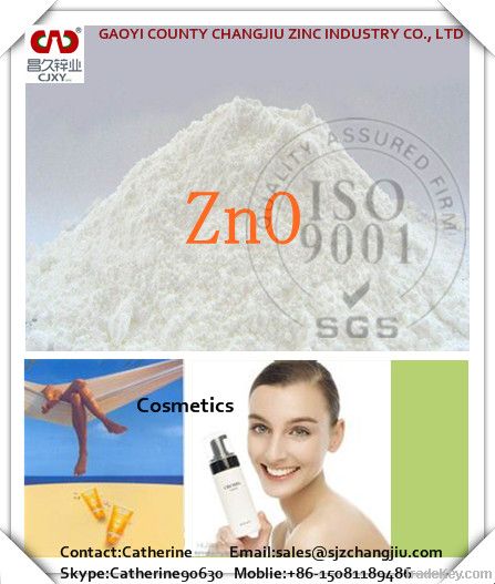 Changjiu Brand Cosmetics Grade Zinc Oxide