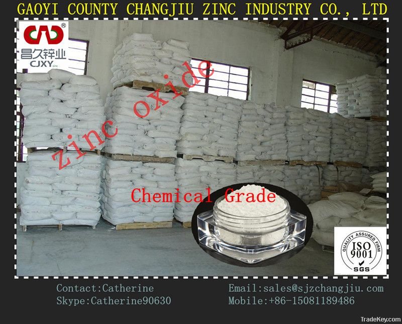 Changjiu Chemical Industry Grade Zinc Oxide