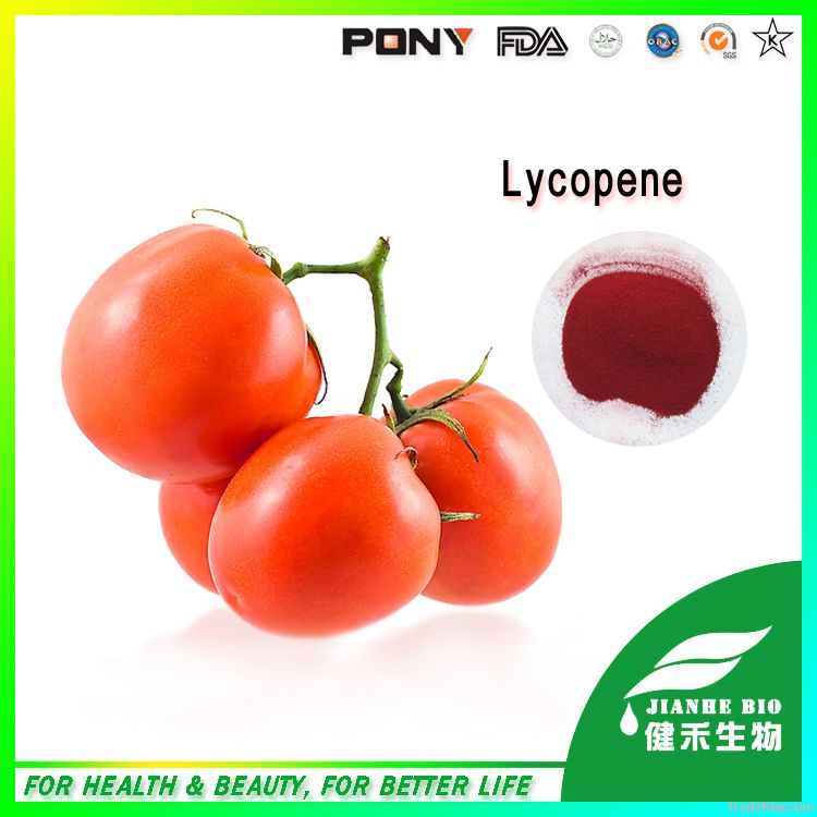 Factory directly offer USP Standred Lycopene 1%, 5%, 10%, 96% powder oil beadlets in bulk