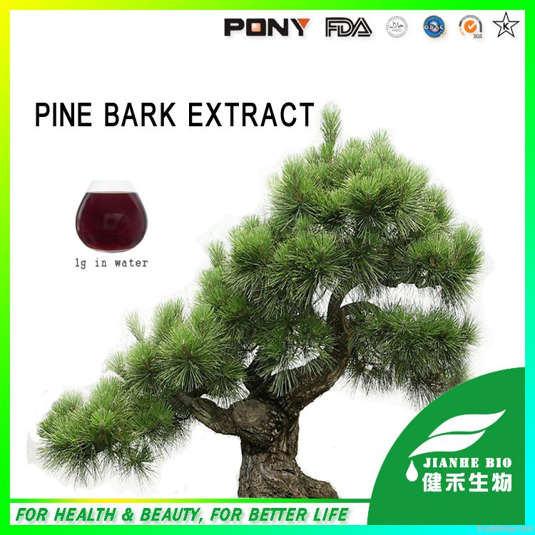 Sell Pine Bark Extract Proanthocyandins 95% OPC95% bulk powder