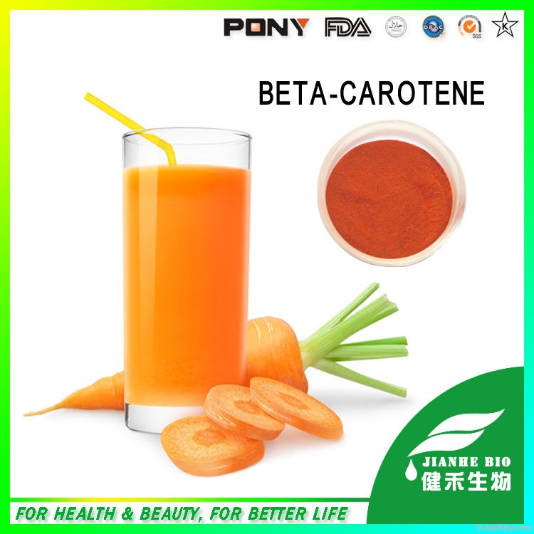 Natural Beta Carotene 1%, 3%, 5%, 10%, 30% powder/oil/beadlets in bulk