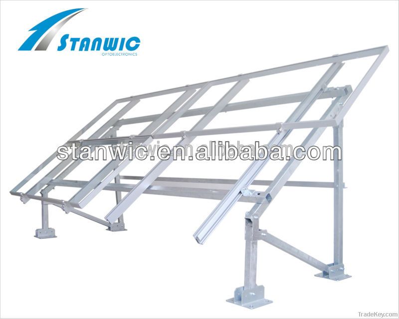 Ground mounting system