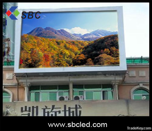 Outdoor LED full color display/Ad. Board