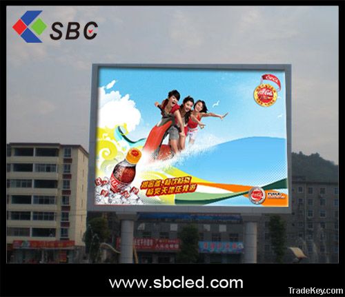 Outdoor LED full color display/Ad. Board