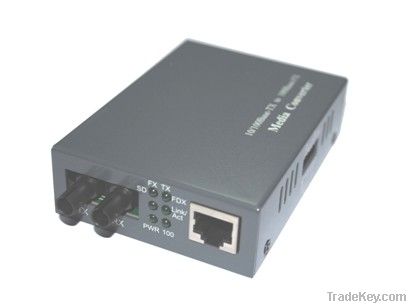 ST 10/100M Fiber Media Converter