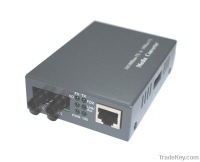 ST 10/100M Fiber Media Converter