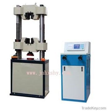 WES digital-display hydraulic universal testing machine