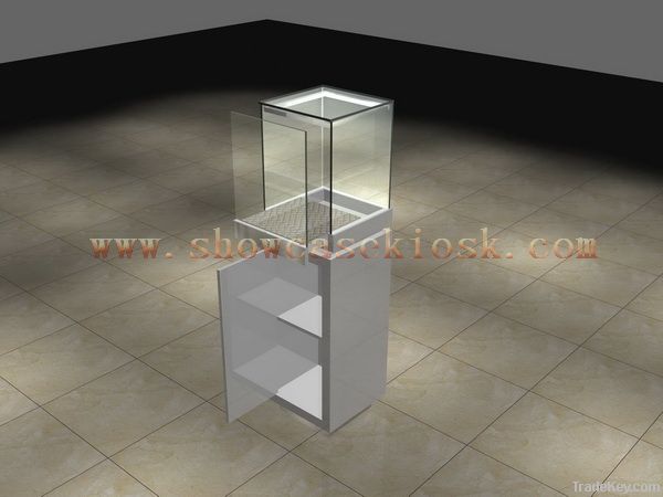 jewelry cabinet for kiosk
