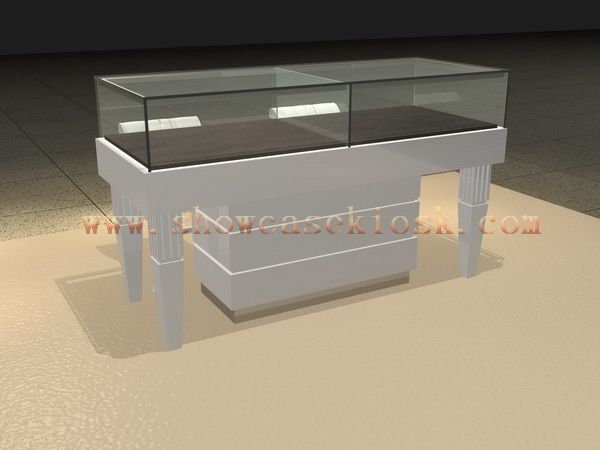 freestanding display case