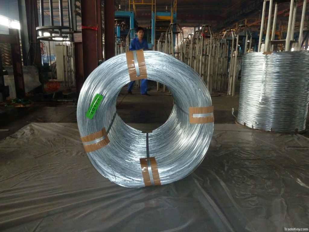 Galvanized Iron Wire for Wire Mesh