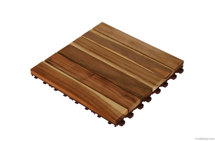 Acacia out door flooring