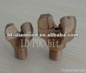 PDC anchor shank drill bit