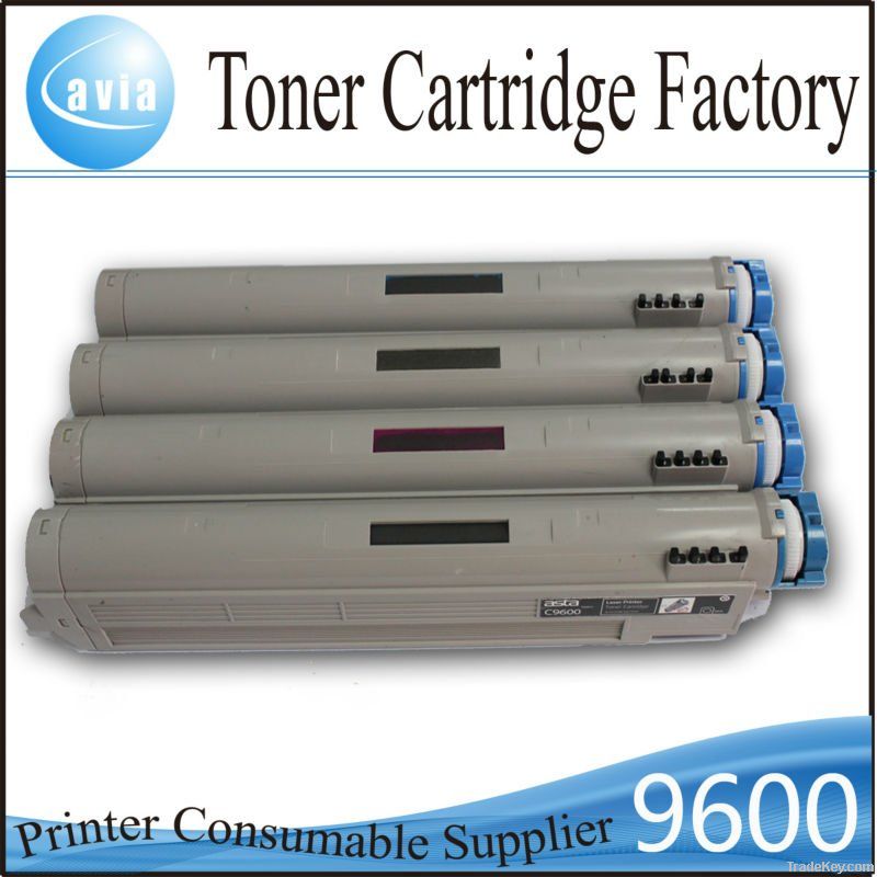 Compatible Color Oki Toner for Oki c9600, c9600n