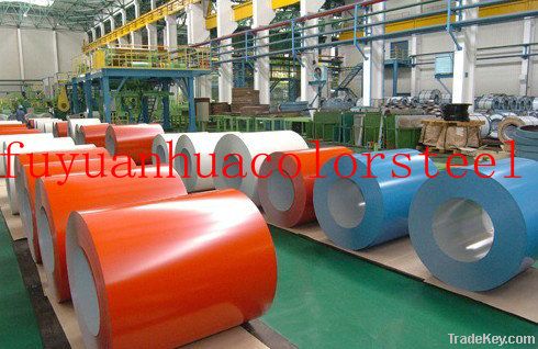pre-painted galvalume steel coil