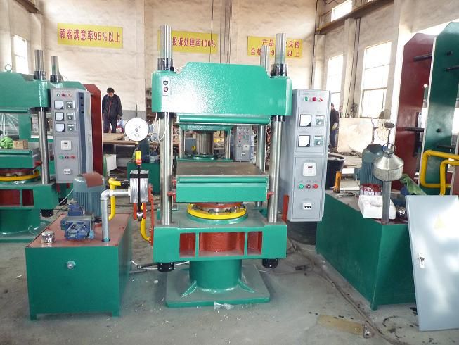 Rubber Vulcanizing Machine, Rubber Hydraulic Molding Press, Rubber Vulcanizer