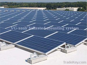 ballasted mounting system