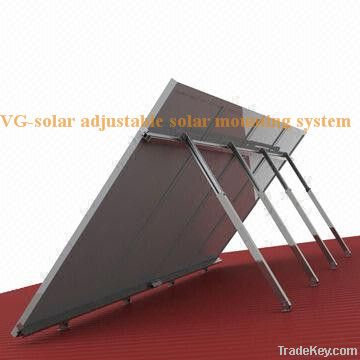 adjustable solar mounting system