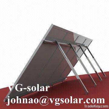 adjustable solar mounting system