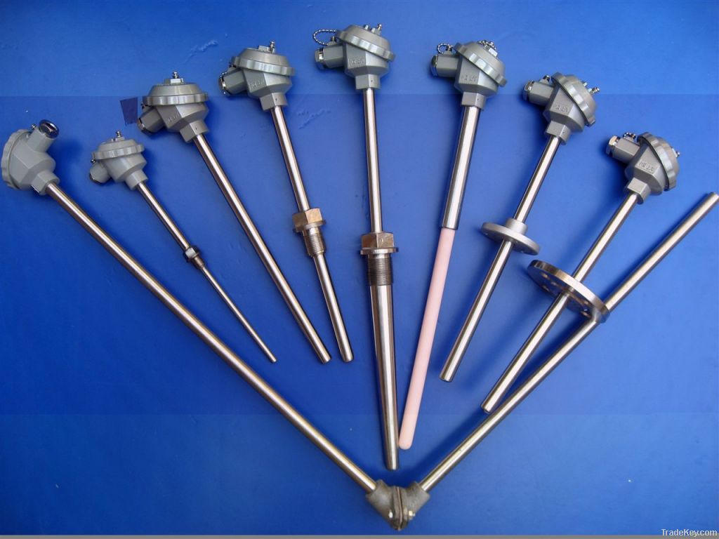 Tungsten rhenium thermocouple