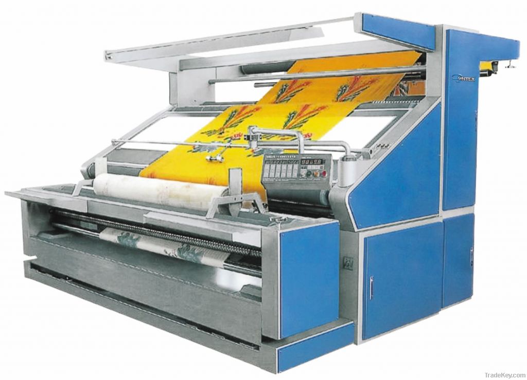 OPEN WIDTH KNITTED FABRIC INSPECTION MACHINE