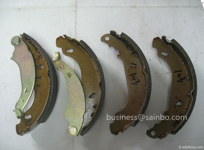 Peugeot 206 brake shoe GS8642