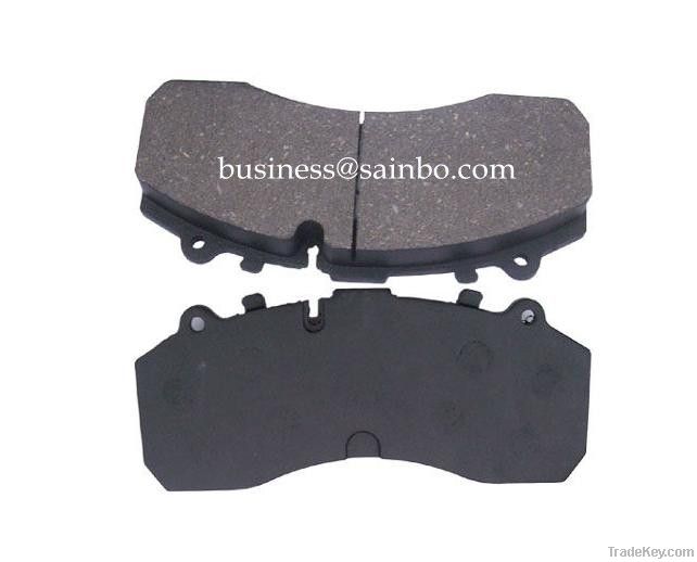 Brake pads 29059 for Benz