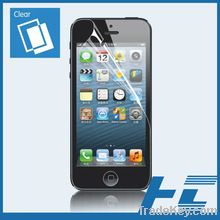clear screen guard for iphone 5 (factory direclty producing)