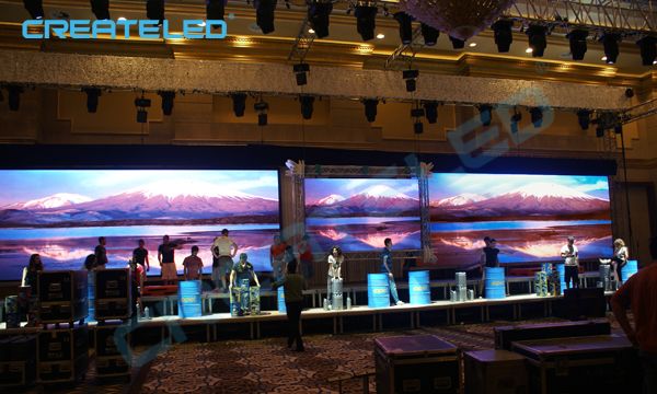 Indoor full color LED Displays manufacturer shenzhen