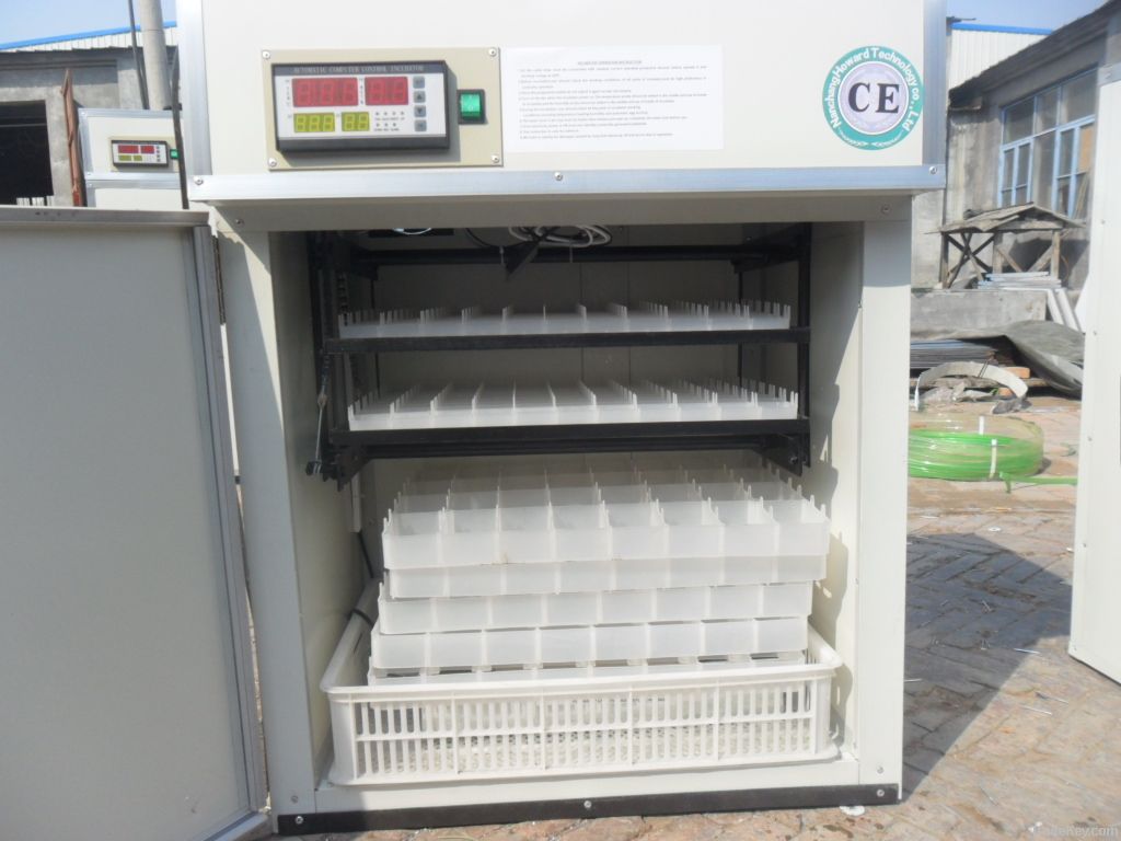 2013 hottest automatic used poultry incubator for sale (CE Approved)