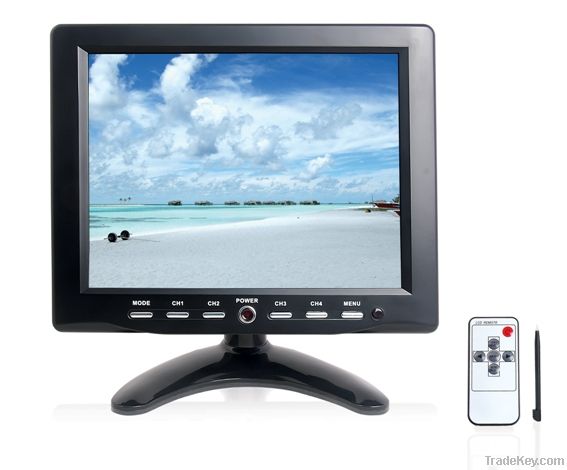 8â³Professional CCTV LCD Monitor with BNC/AV/PC/Audio