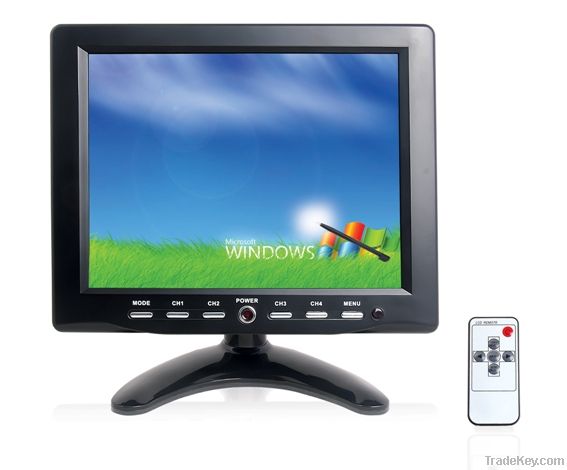 8Ã¢ï¿½Â³ LCD Monitor with AV/BNC/PC/Audio/Touch