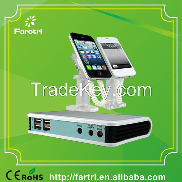 Phone Shop Tablet Anti Theft Device With Alarm