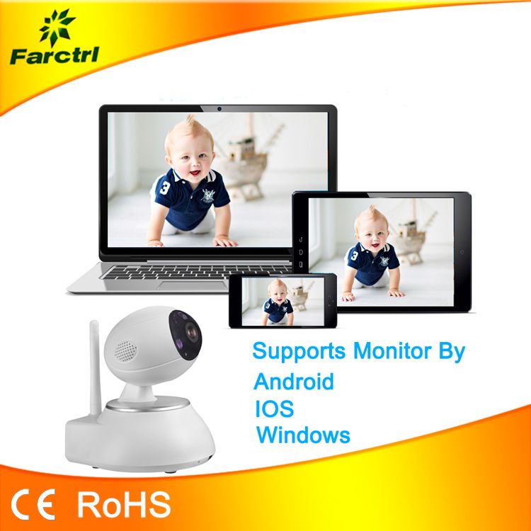 P2P Surveillance Security System Wireless Wifi Camera With TF Card