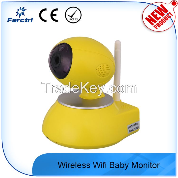 Security And Protection Digital P2P WIFI 720P IP Camera With Night Vision