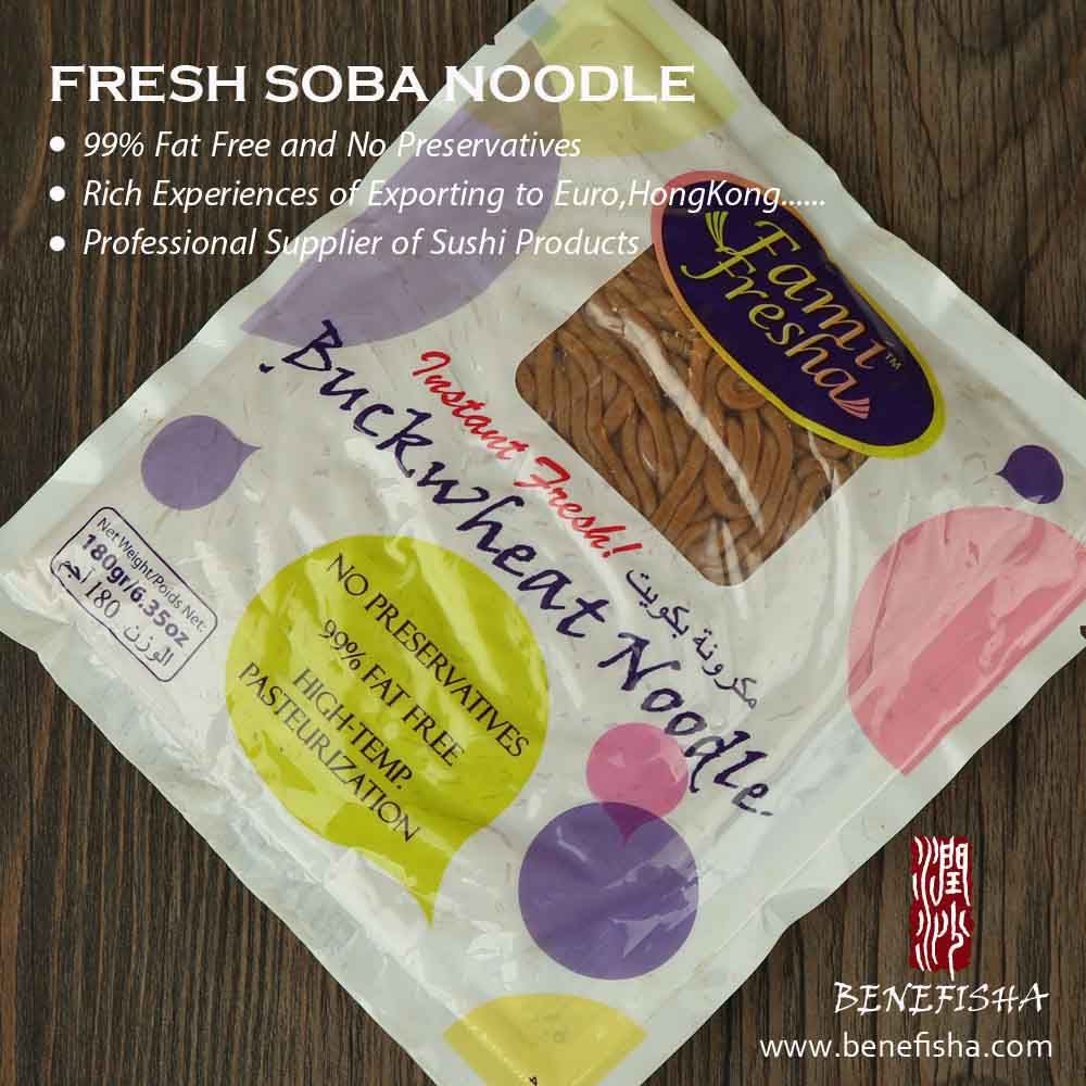 Instant Fresh Wet Noodles (Ramen, Soba, Udon)